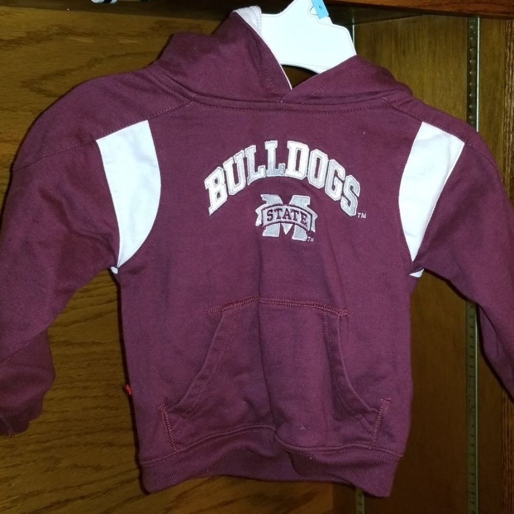 Toddler Mississippi State Adidas outfit